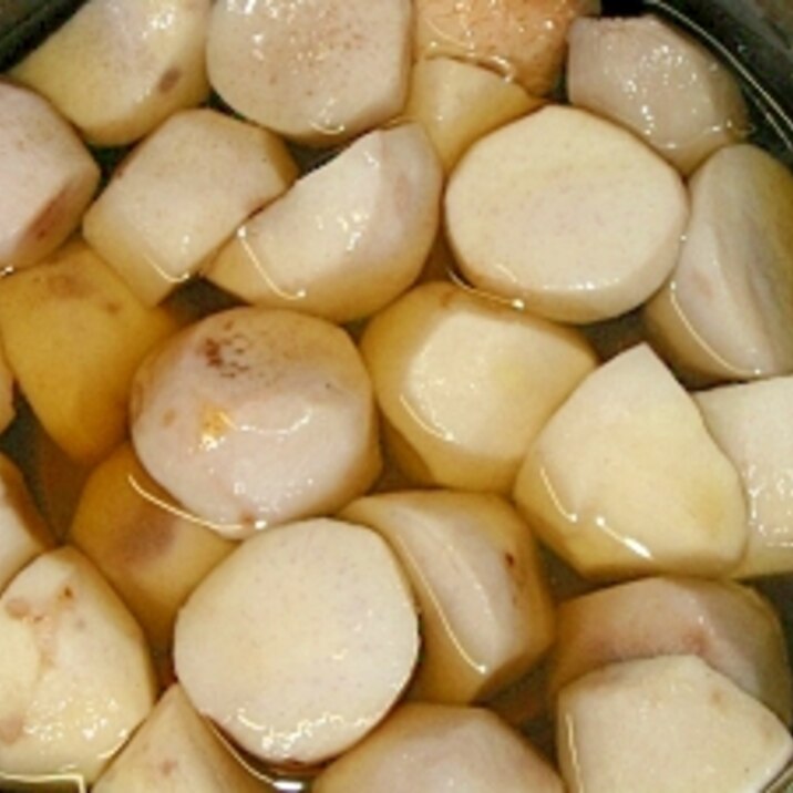 里芋の白煮
